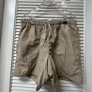D S G  (DANNY SWIFT GARCIA)✨Men's Tan Shorts/swimtrunks✨large